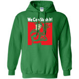 Sweatshirts Irish Green / S We Can Slash It! Pullover Hoodie