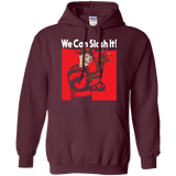 Sweatshirts Maroon / S We Can Slash It! Pullover Hoodie