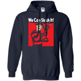 Sweatshirts Navy / S We Can Slash It! Pullover Hoodie