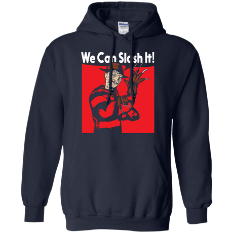 Sweatshirts Navy / S We Can Slash It! Pullover Hoodie