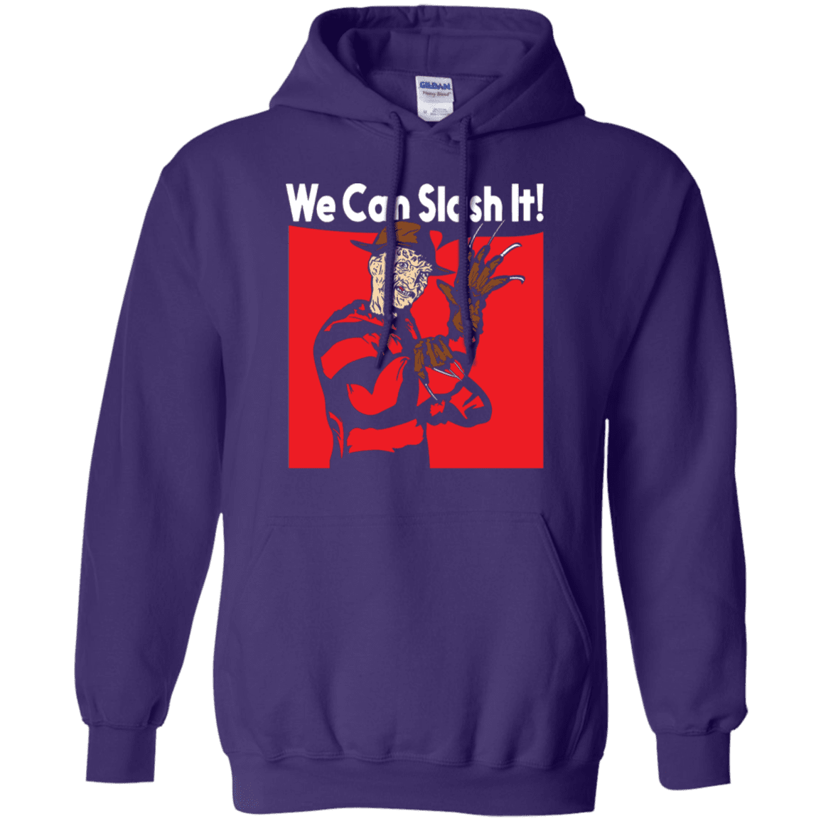 Sweatshirts Purple / S We Can Slash It! Pullover Hoodie