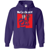 Sweatshirts Purple / S We Can Slash It! Pullover Hoodie