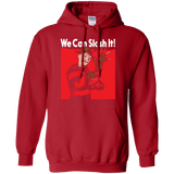 Sweatshirts Red / S We Can Slash It! Pullover Hoodie