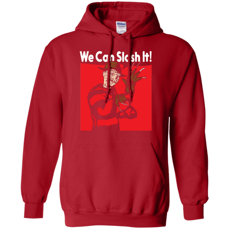 Sweatshirts Red / S We Can Slash It! Pullover Hoodie