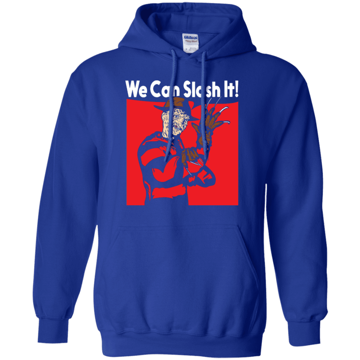 Sweatshirts Royal / S We Can Slash It! Pullover Hoodie