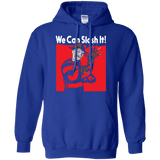 Sweatshirts Royal / S We Can Slash It! Pullover Hoodie