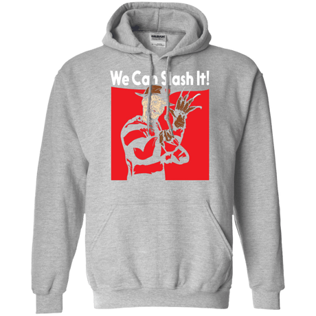 Sweatshirts Sport Grey / S We Can Slash It! Pullover Hoodie