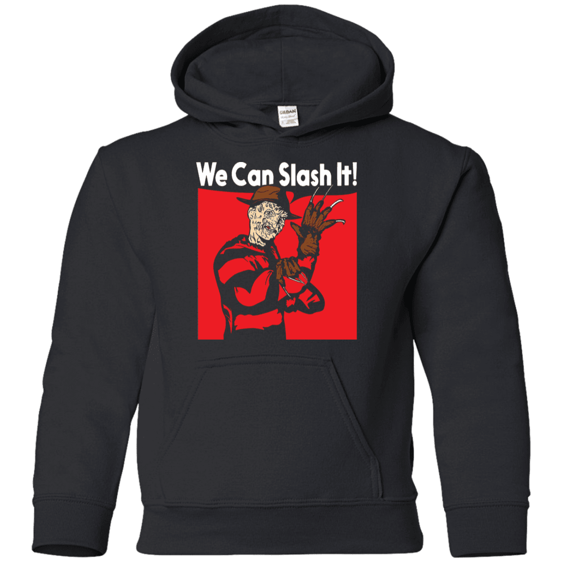 Sweatshirts Black / YS We Can Slash It! Youth Hoodie