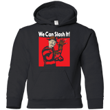 Sweatshirts Black / YS We Can Slash It! Youth Hoodie