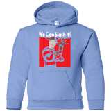 Sweatshirts Carolina Blue / YS We Can Slash It! Youth Hoodie