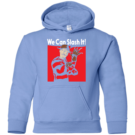 Sweatshirts Carolina Blue / YS We Can Slash It! Youth Hoodie