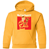 Sweatshirts Gold / YS We Can Slash It! Youth Hoodie