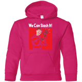 Sweatshirts Heliconia / YS We Can Slash It! Youth Hoodie