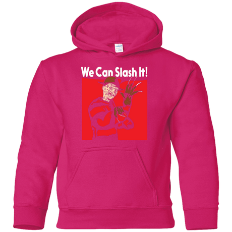 Sweatshirts Heliconia / YS We Can Slash It! Youth Hoodie