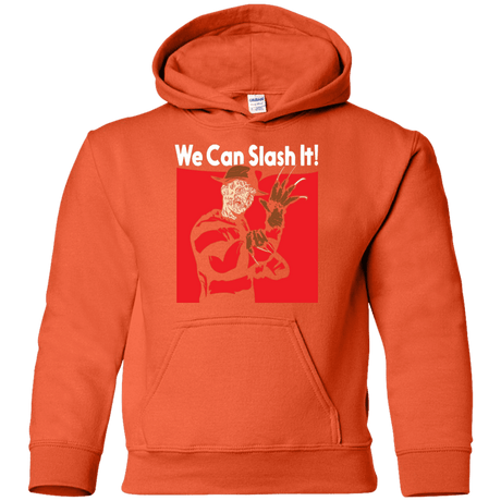 Sweatshirts Orange / YS We Can Slash It! Youth Hoodie