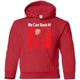 Sweatshirts Red / YS We Can Slash It! Youth Hoodie