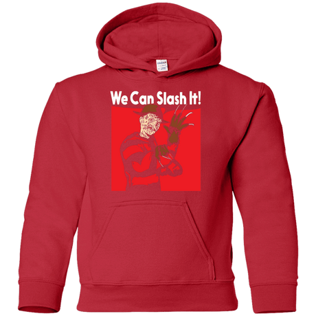 Sweatshirts Red / YS We Can Slash It! Youth Hoodie