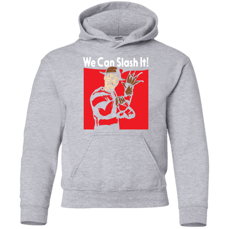 Sweatshirts Sport Grey / YS We Can Slash It! Youth Hoodie