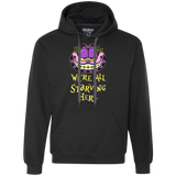 Sweatshirts Black / Small We're all starving Premium Fleece Hoodie