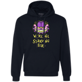 Sweatshirts Navy / Small We're all starving Premium Fleece Hoodie