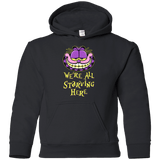 Sweatshirts Black / YS We're all starving Youth Hoodie