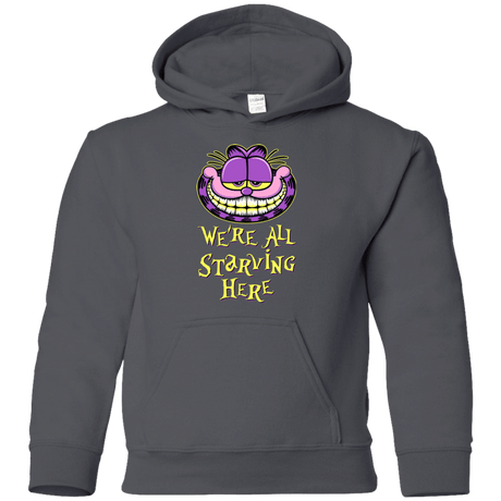 Sweatshirts Charcoal / YS We're all starving Youth Hoodie