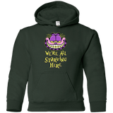 Sweatshirts Forest Green / YS We're all starving Youth Hoodie