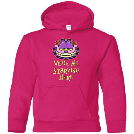 Sweatshirts Heliconia / YS We're all starving Youth Hoodie