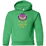 Sweatshirts Irish Green / YS We're all starving Youth Hoodie