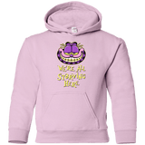 Sweatshirts Light Pink / YS We're all starving Youth Hoodie