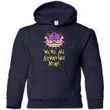 Sweatshirts Navy / YS We're all starving Youth Hoodie