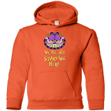 Sweatshirts Orange / YS We're all starving Youth Hoodie