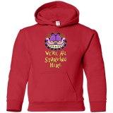Sweatshirts Red / YS We're all starving Youth Hoodie