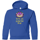 Sweatshirts Royal / YS We're all starving Youth Hoodie