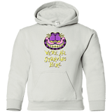 Sweatshirts White / YS We're all starving Youth Hoodie