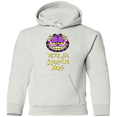 Sweatshirts White / YS We're all starving Youth Hoodie