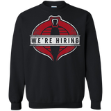 Sweatshirts Black / S We're Hiring Crewneck Sweatshirt