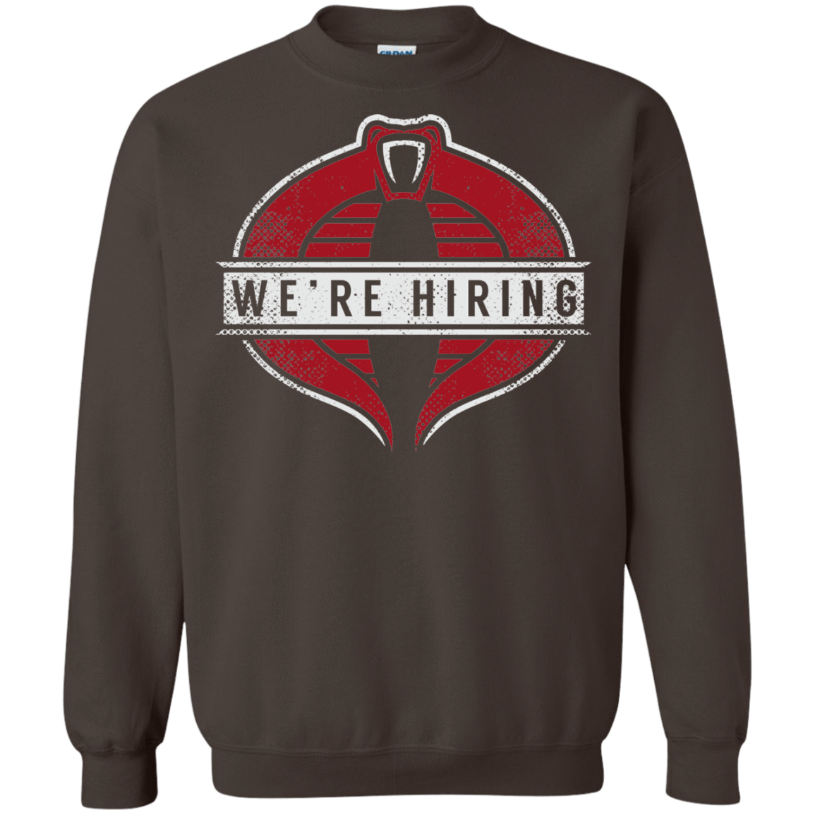 Sweatshirts Dark Chocolate / S We're Hiring Crewneck Sweatshirt