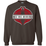 Sweatshirts Dark Chocolate / S We're Hiring Crewneck Sweatshirt