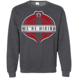 Sweatshirts Dark Heather / S We're Hiring Crewneck Sweatshirt