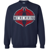 Sweatshirts Navy / S We're Hiring Crewneck Sweatshirt