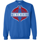 Sweatshirts Royal / S We're Hiring Crewneck Sweatshirt