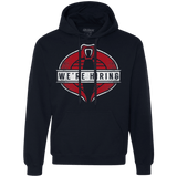 Sweatshirts Navy / S We're Hiring Premium Fleece Hoodie