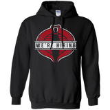 Sweatshirts Black / S We're Hiring Pullover Hoodie