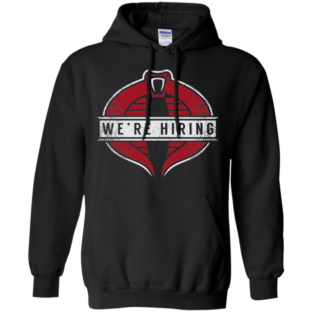 Sweatshirts Black / S We're Hiring Pullover Hoodie