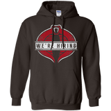 Sweatshirts Dark Chocolate / S We're Hiring Pullover Hoodie