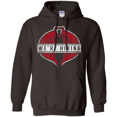 Sweatshirts Dark Chocolate / S We're Hiring Pullover Hoodie