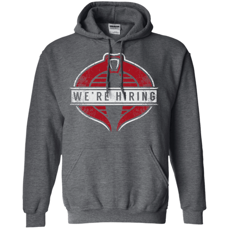 Sweatshirts Dark Heather / S We're Hiring Pullover Hoodie