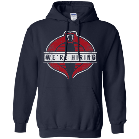 Sweatshirts Navy / S We're Hiring Pullover Hoodie