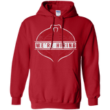 Sweatshirts Red / S We're Hiring Pullover Hoodie